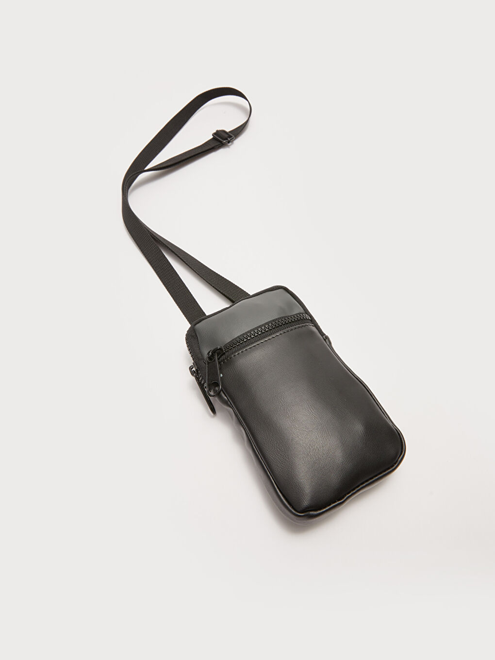 LCW ACCESSORIES Leather Look Men's Phone Bag -S2FK47Z8-HUC
