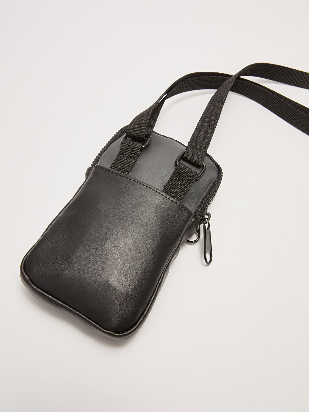 LCW ACCESSORIES Leather Look Men's Phone Bag -S2FK47Z8-HUC
