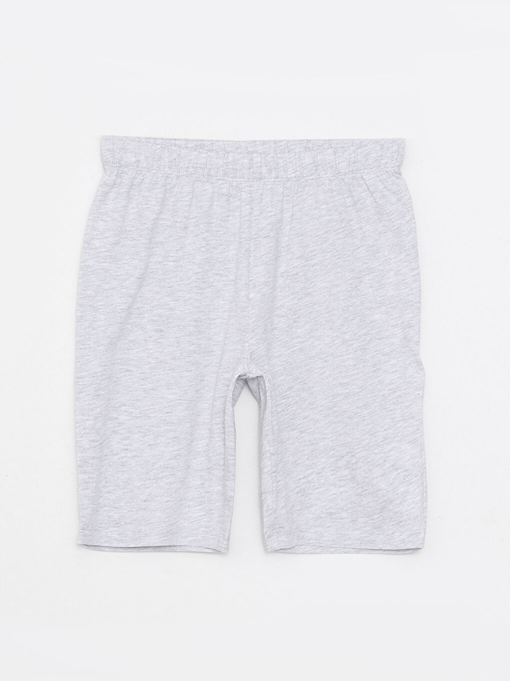 Sarı Bisiklet Yaka Baskılı Kısa Kollu Erkek Çocuk Şortlu Pijama Takımı-6