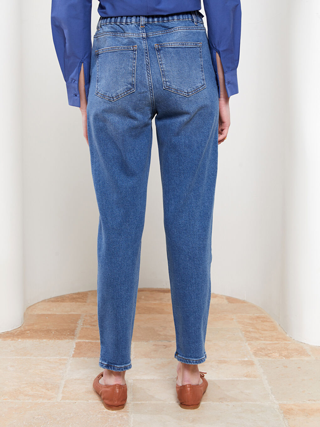 Mom Fit Pocket Detailed Women's Rodeo Jeans-4