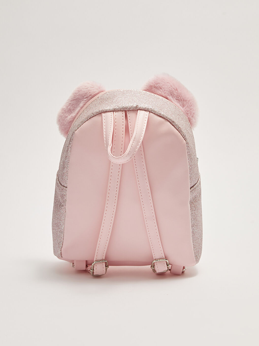 حقيبة ظهر بناتي جليتر بتفاصيل أذن قطيفة-4