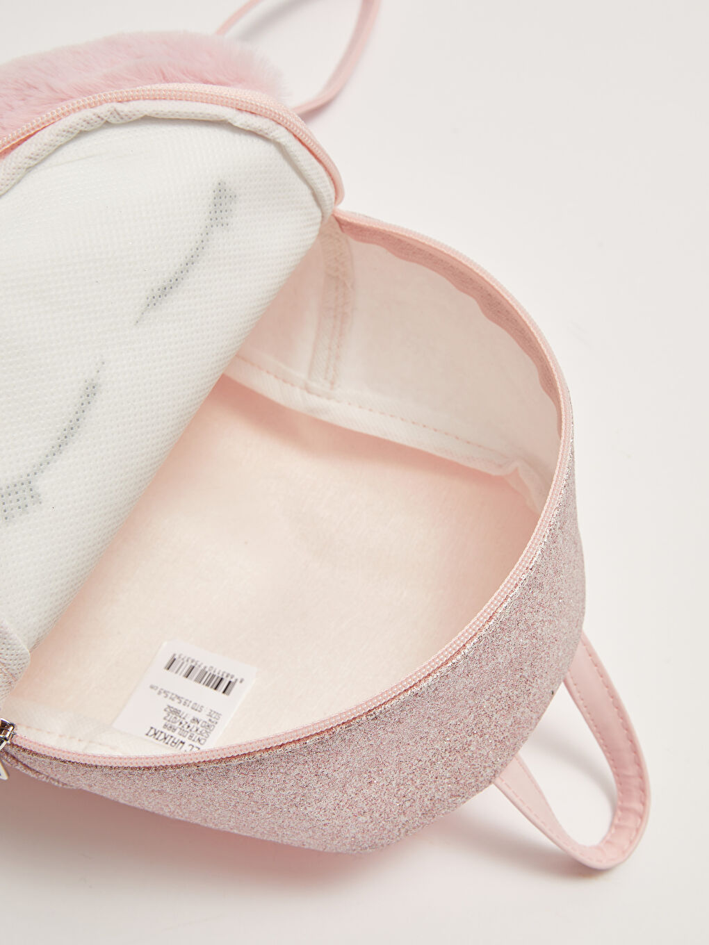 حقيبة ظهر بناتي جليتر بتفاصيل أذن قطيفة-5