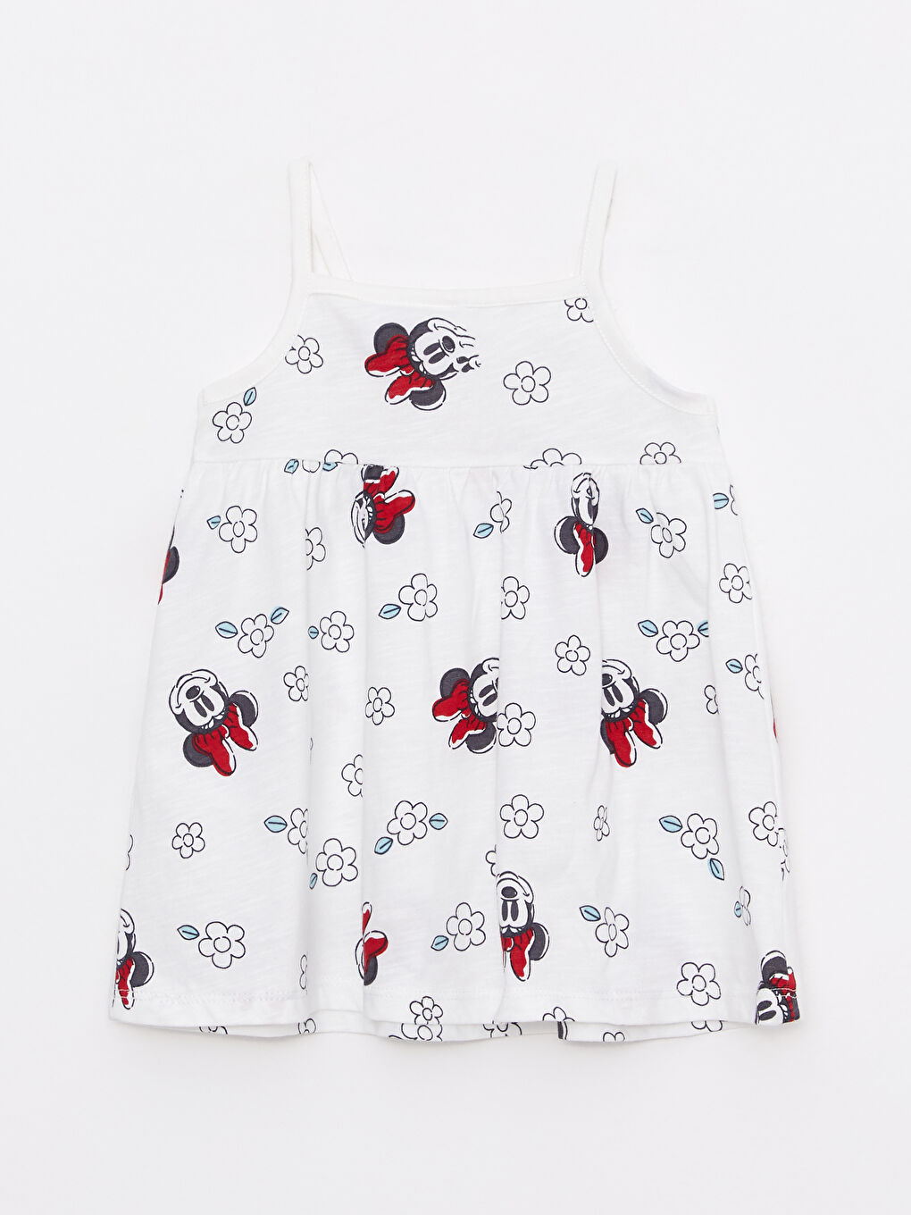 LCW baby Baumwolle Minnie Maus Bedrucktes Baby Mädchen Kleid 2er-Pack -S2FK84Z1-LRB
