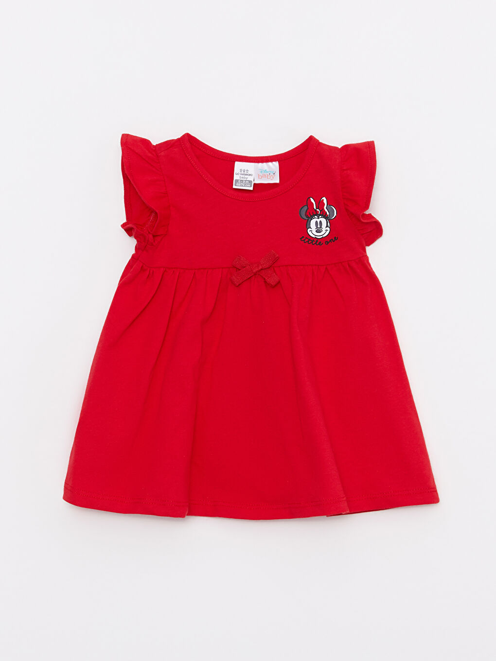 LCW baby Baumwolle Minnie Maus Bedrucktes Baby Mädchen Kleid 2er-Pack -S2FK84Z1-LRB