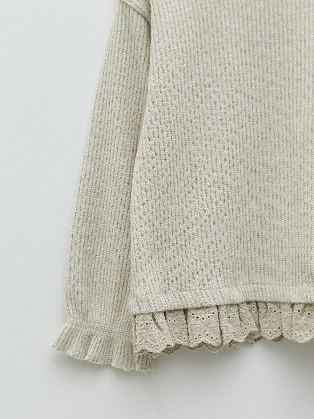 Ensemble T-Shirt et Collant Bébé Fille Basique à Manches Longues et Col Rond Lot de 2-3