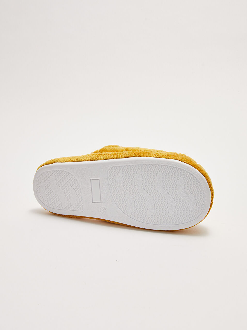 Sarı Ananas Figürlü Kadın Ev Terliği-3