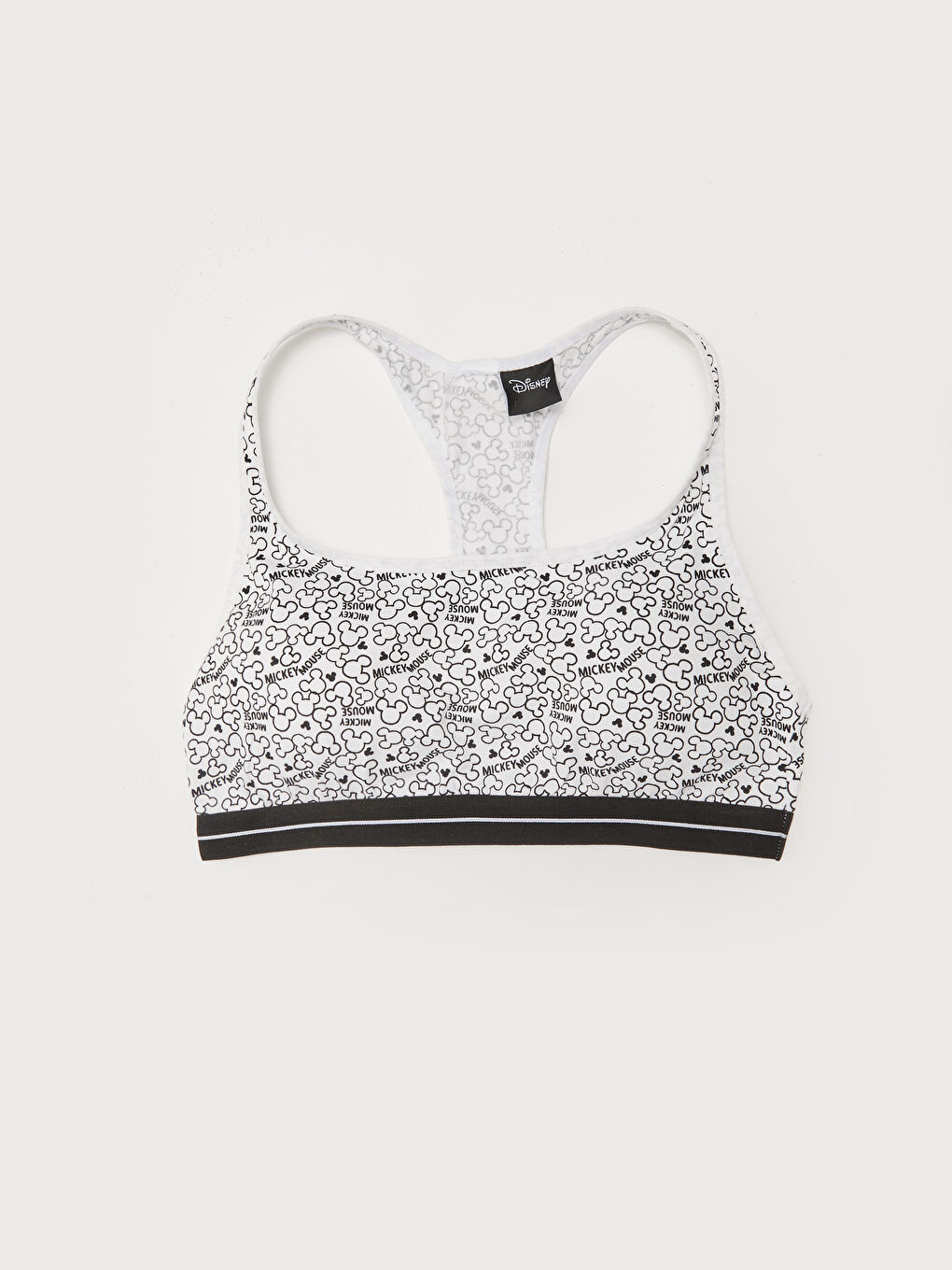 Bustieră Imprimată Mickey Mouse Fără Fir