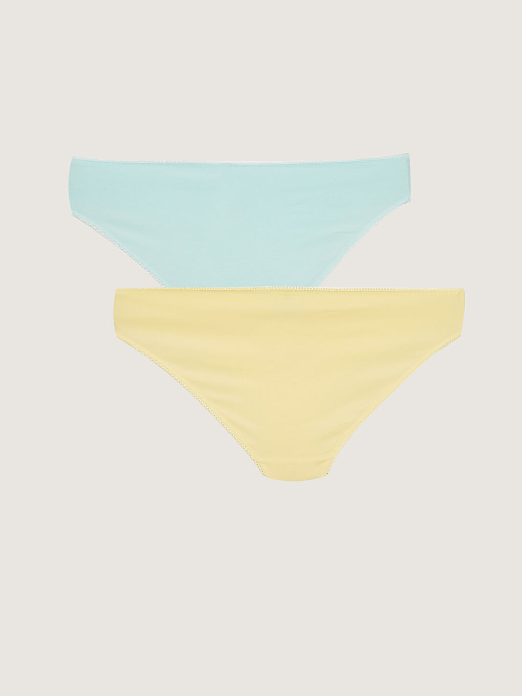 كلسون بيكيني مطبوع عبوة من قطعتين-1