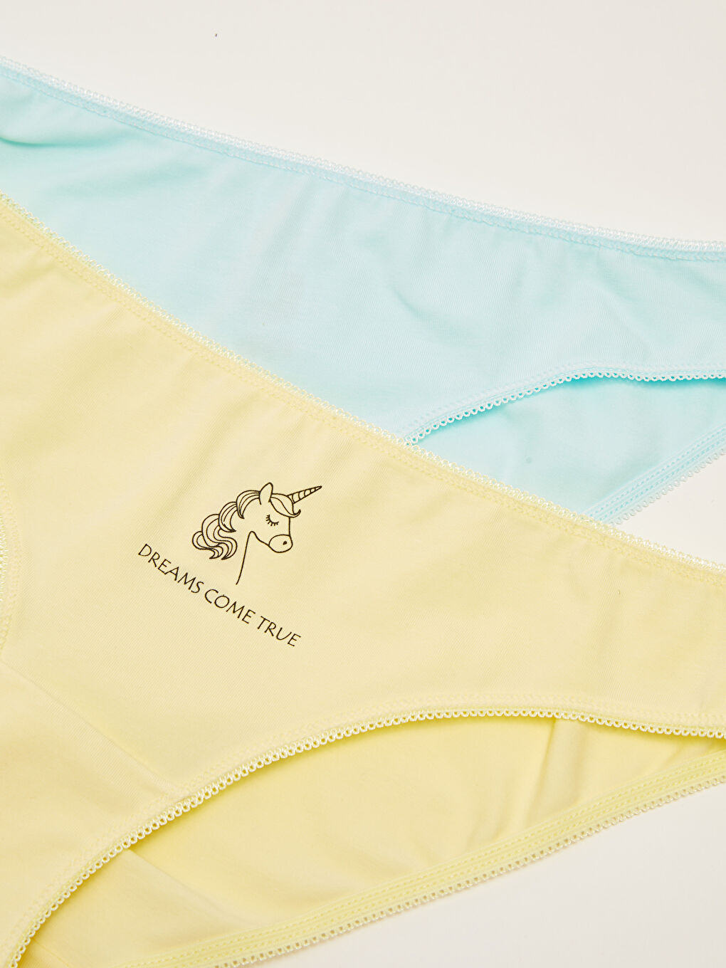 كلسون بيكيني مطبوع عبوة من قطعتين-2