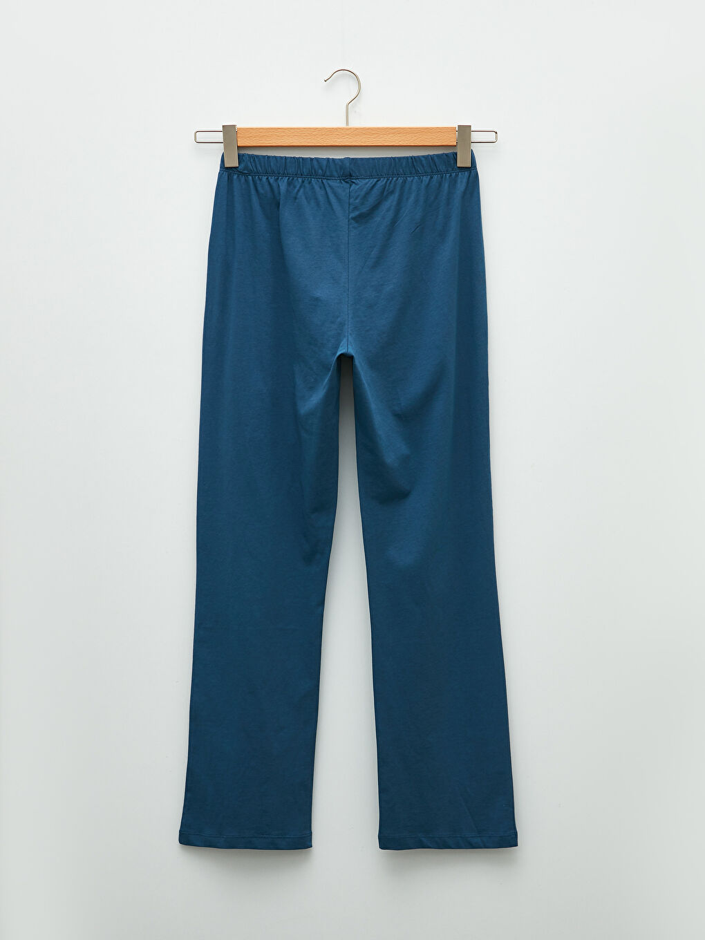 Crew Neck Printed Short Sleeve Cotton Women's Pajama Set-10