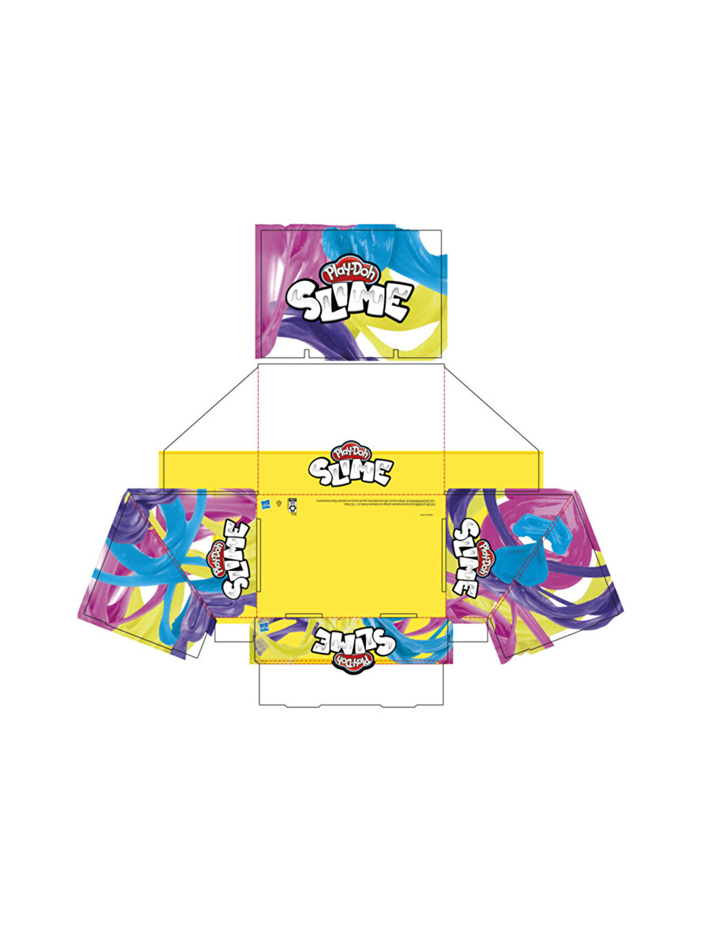 LCW ACCESSORIES Play-Doh Slime Play Dough -S2FL37Z4-M0T