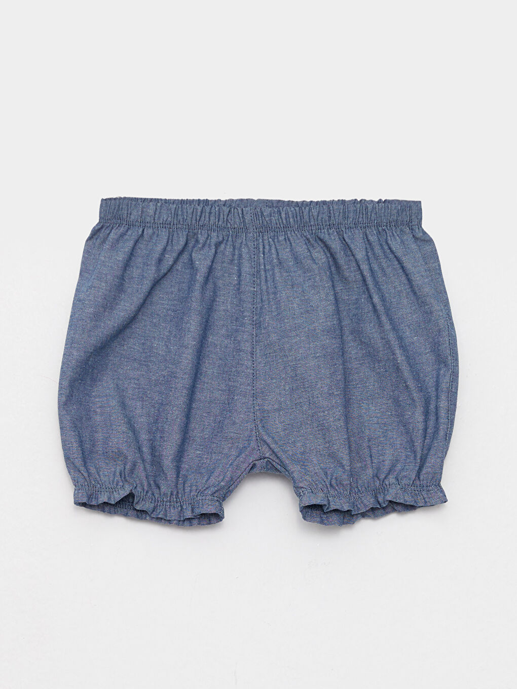 Blouse et Shorts pour Bébé Filles à Col Carré et Bretelles - Lot de 2-2