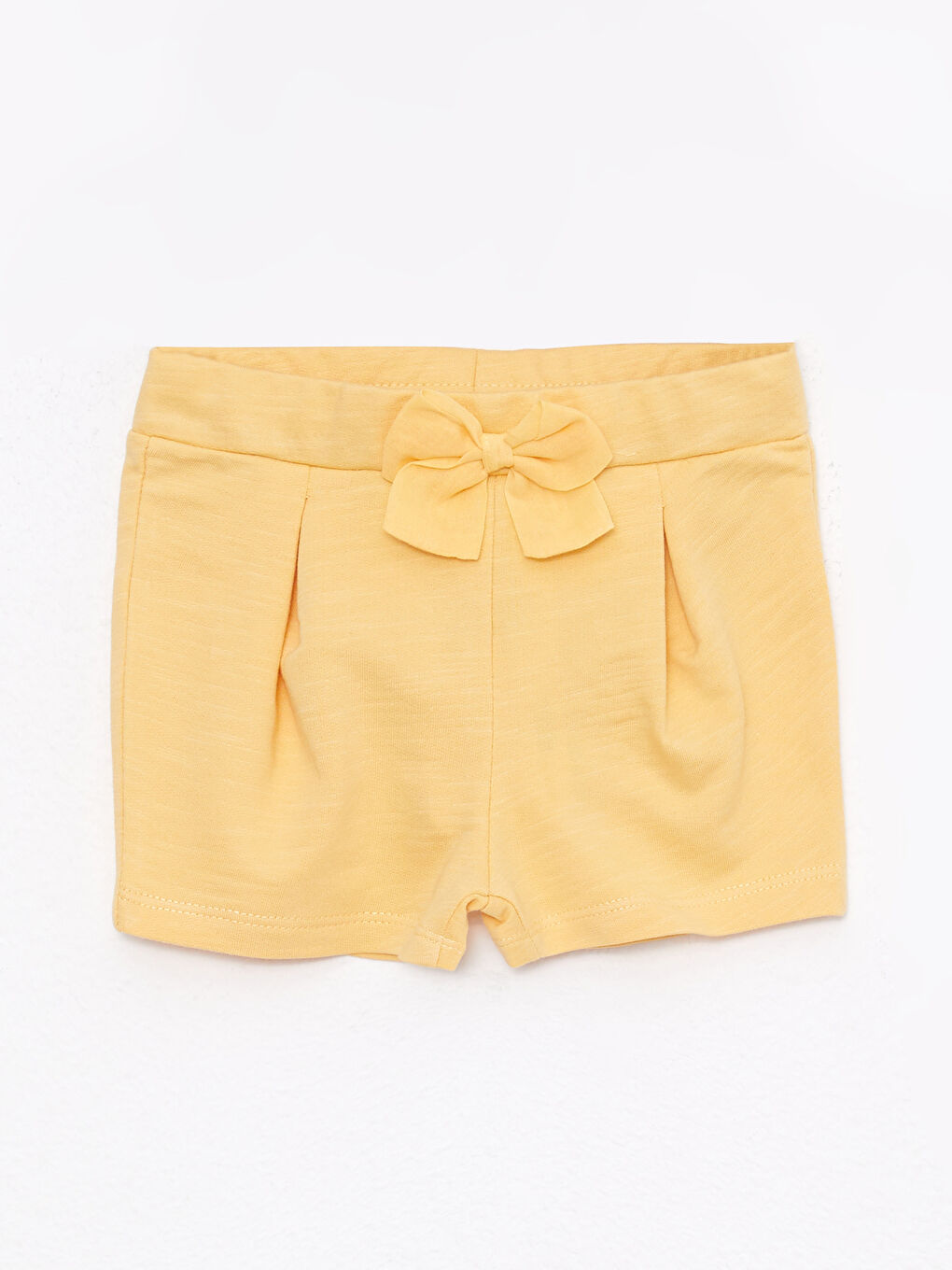 Shorts für Babymädchen aus Baumwolle mit elastischem Bund, 2 Stück-1