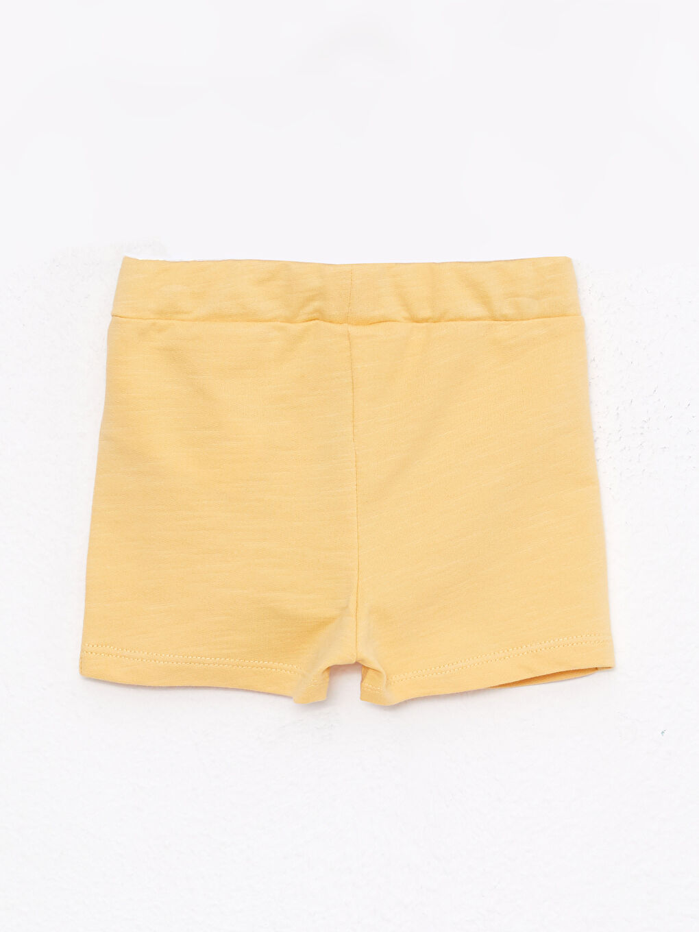 Shorts für Babymädchen aus Baumwolle mit elastischem Bund, 2 Stück-3