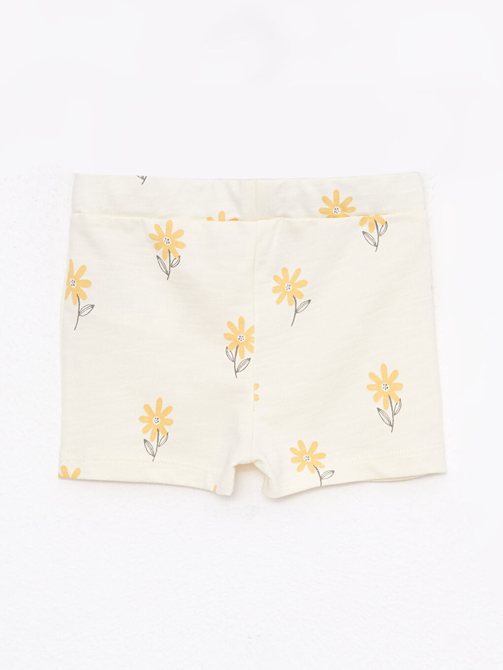 Shorts für Babymädchen aus Baumwolle mit elastischem Bund, 2 Stück-4