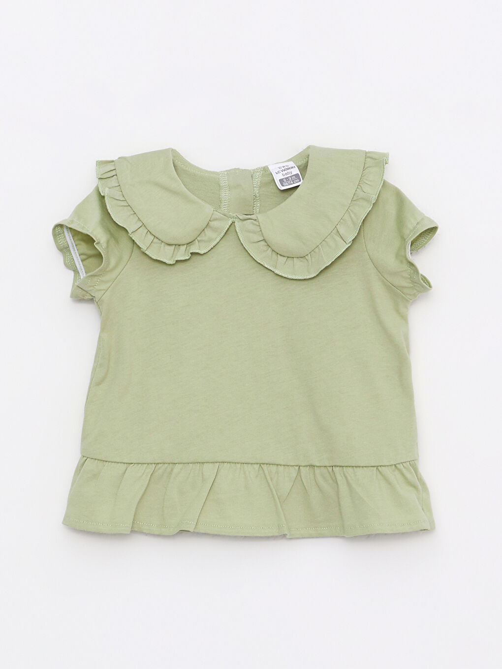 Bébé Col Claudine T-shirt à Manches Courtes et Shorts Fille Lot de 2-3
