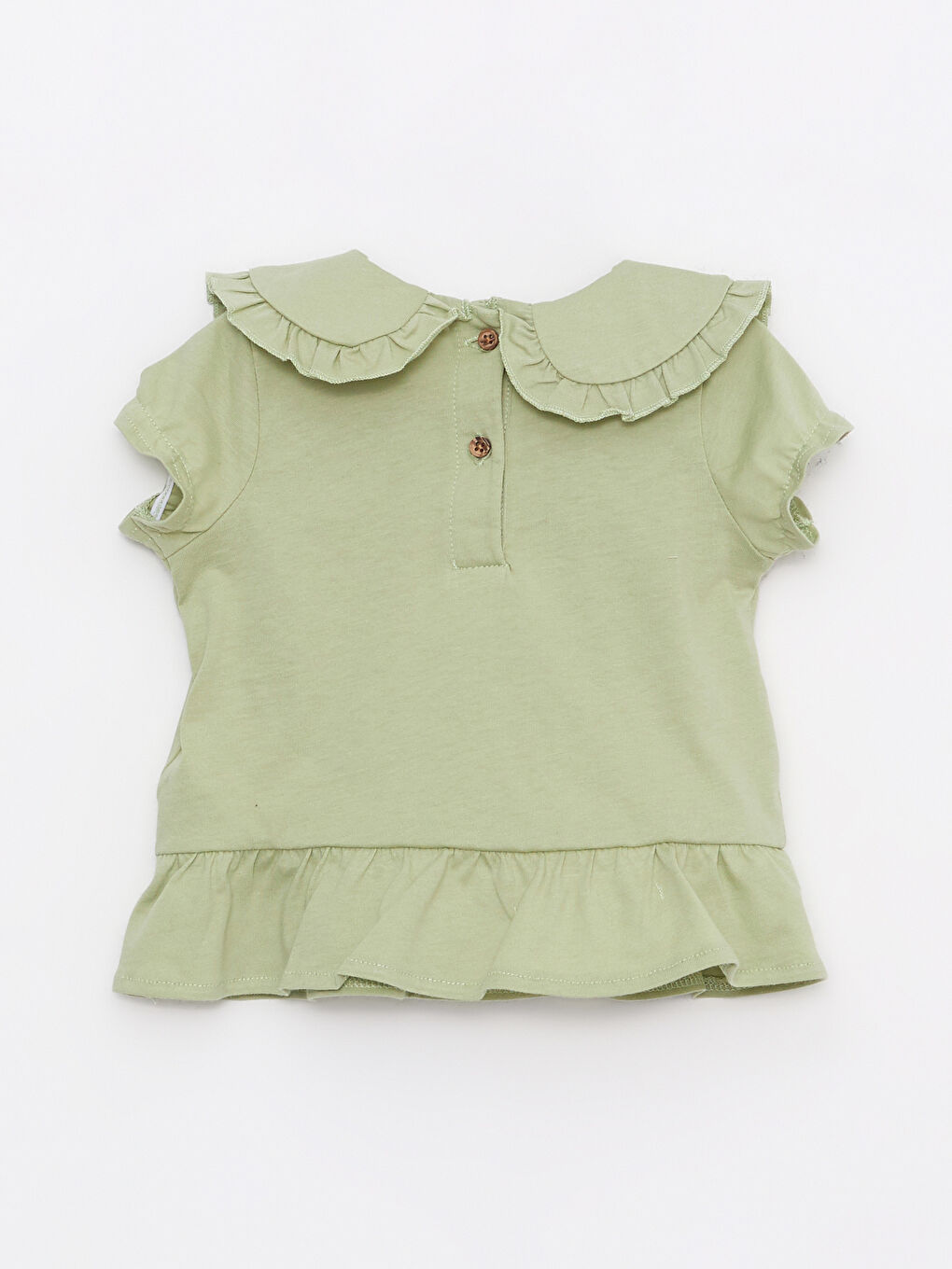 Bébé Col Claudine T-shirt à Manches Courtes et Shorts Fille Lot de 2-5