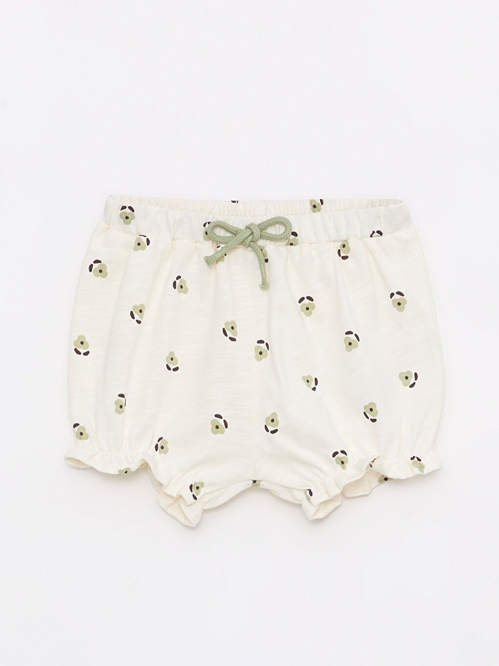 Bébé Col Claudine T-shirt à Manches Courtes et Shorts Fille Lot de 2-7