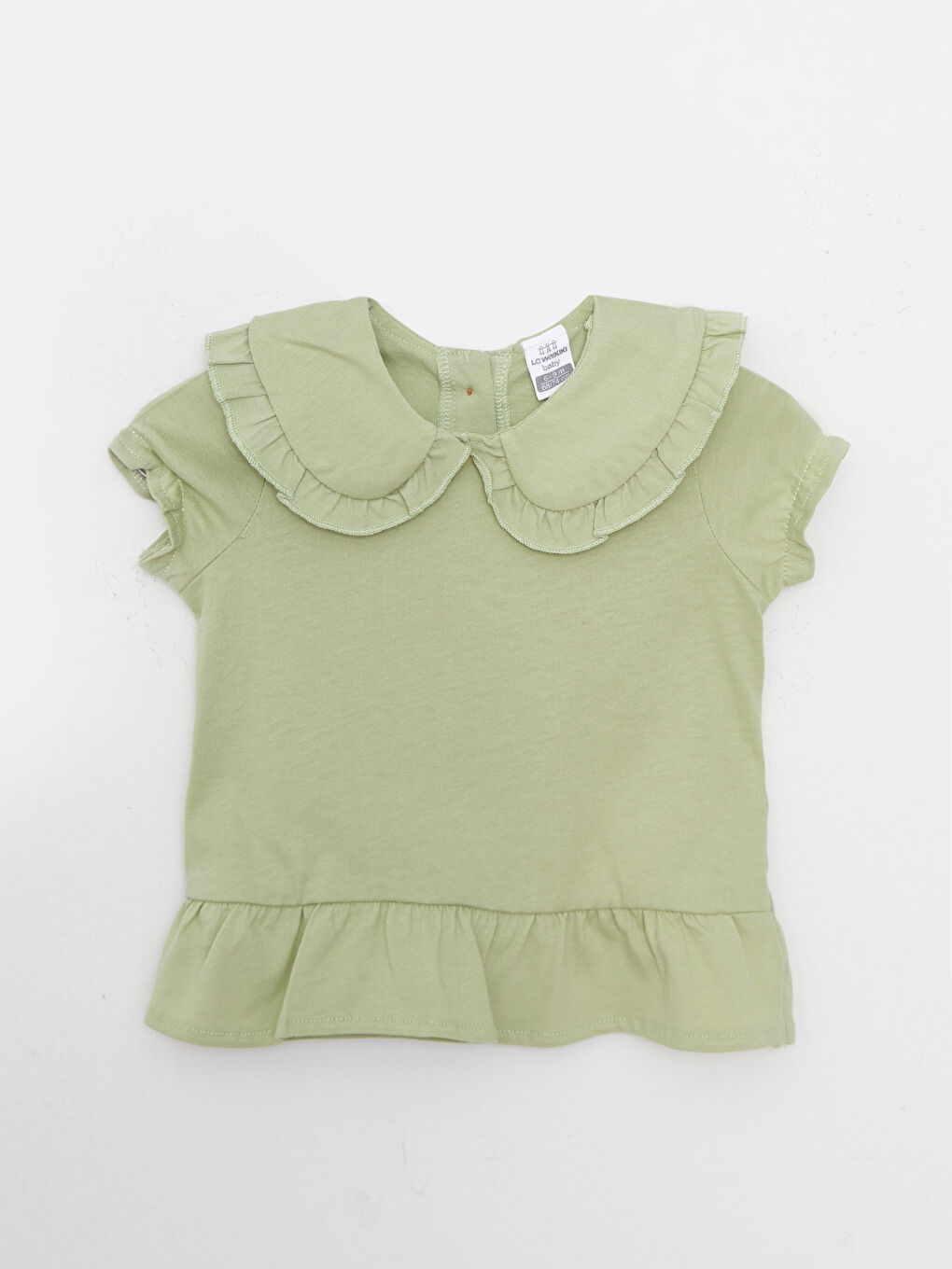 Bébé Col Claudine T-shirt à Manches Courtes et Shorts Fille Lot de 2-2