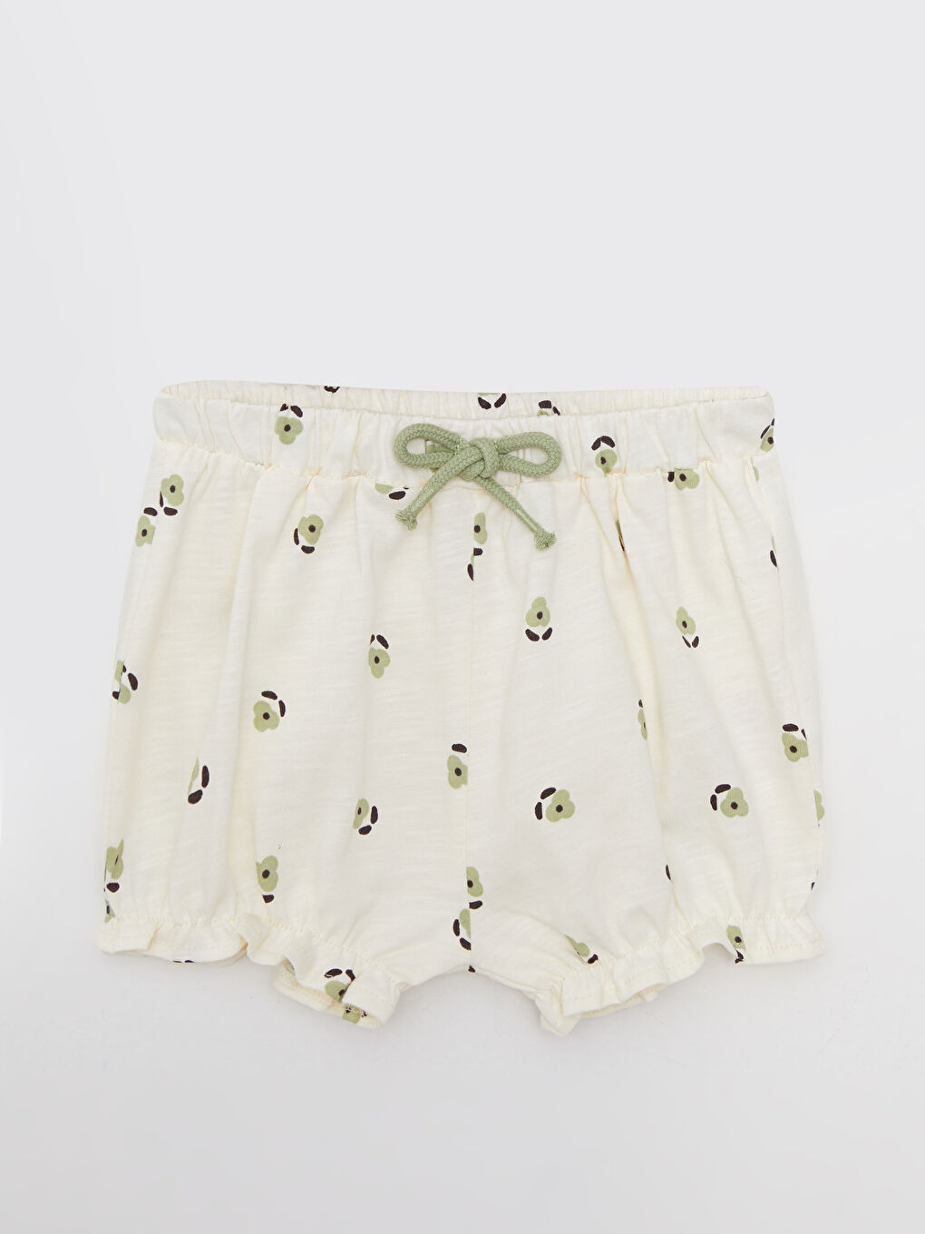 Bébé Col Claudine T-shirt à Manches Courtes et Shorts Fille Lot de 2-4