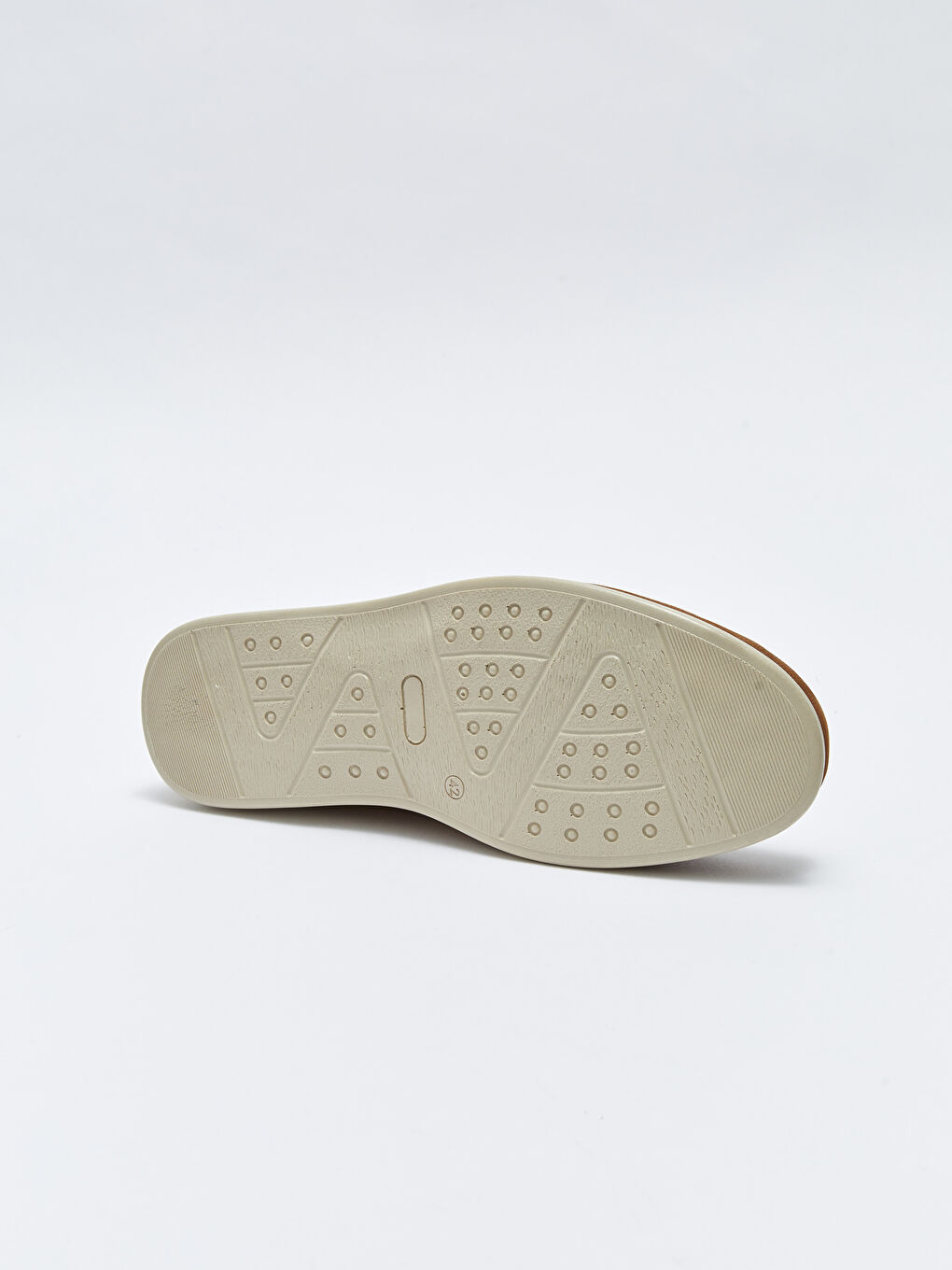 Kahverengi Hakiki Deri Erkek Loafer Ayakkabı-3