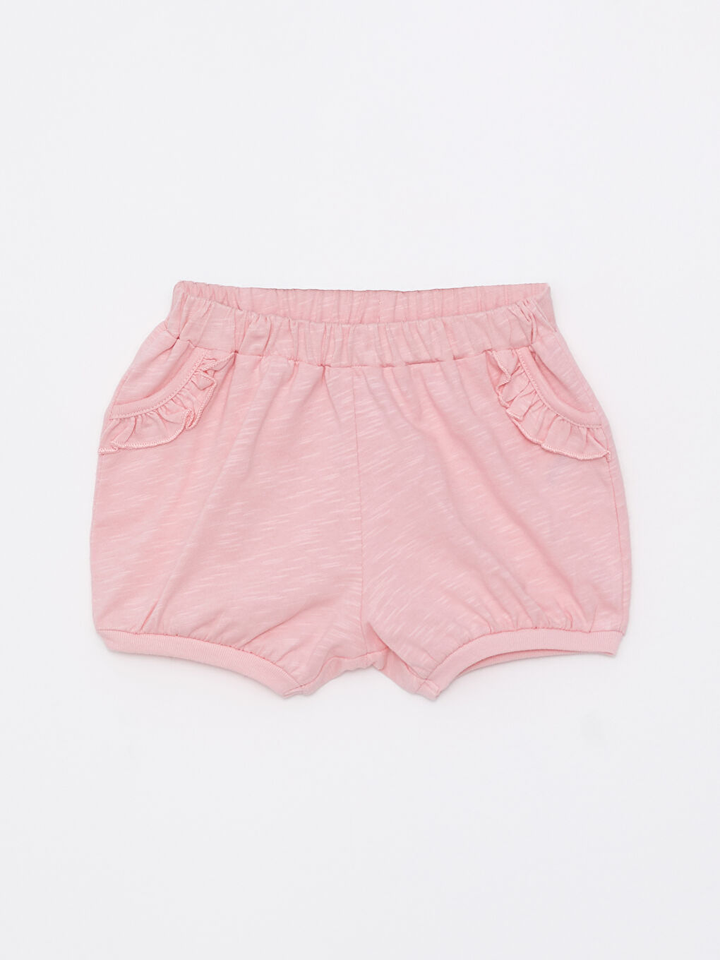 Crew Neck Short Sleeve Marie Printed Cotton Baby Girl T-Shirt and Shorts 2-Pack Set-2