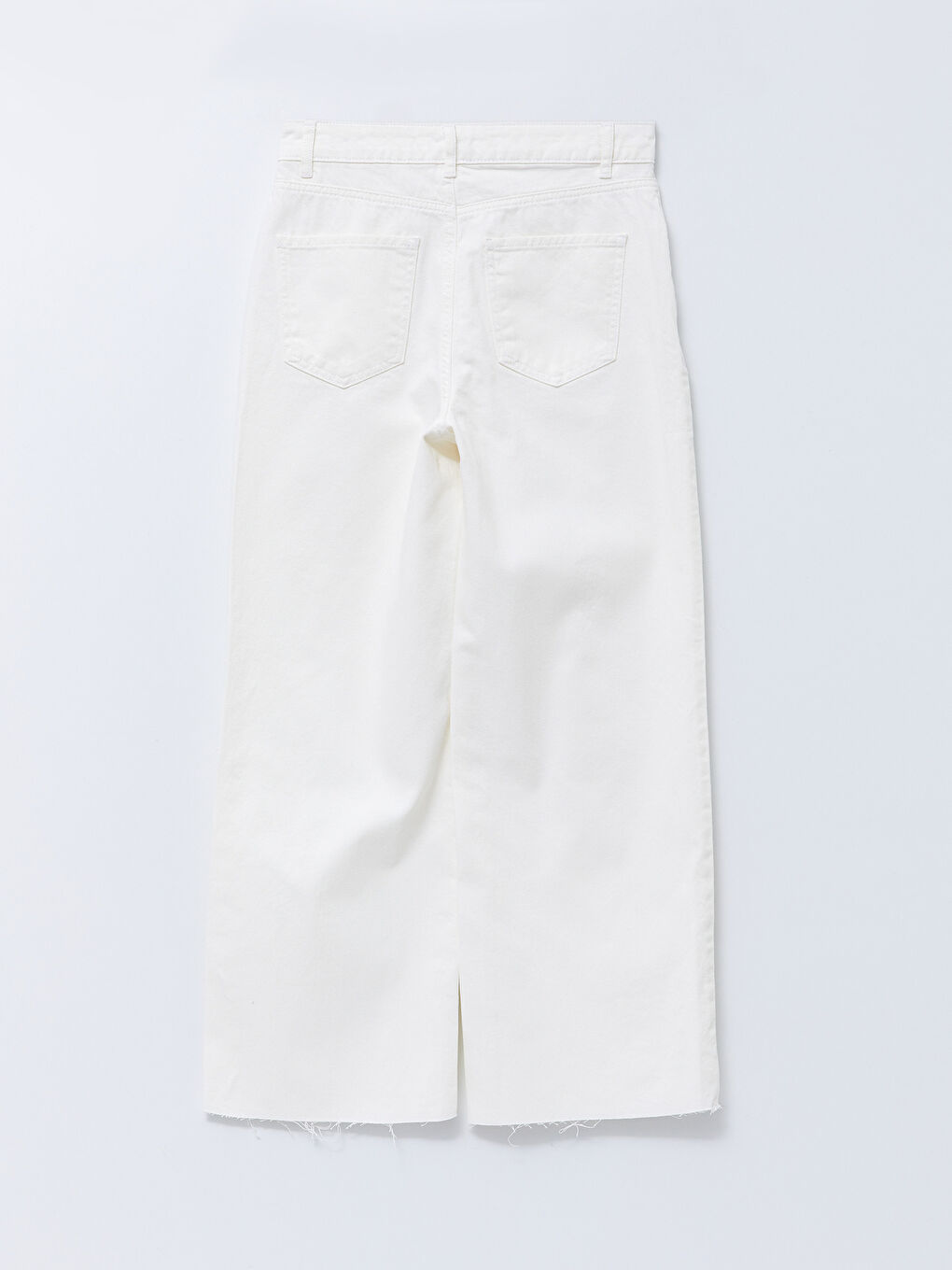 LCW Jeans Hoch taillierte Weite Hose mit Taschen-Details für Damen Rodeo Jeans -S2FM59Z8-844