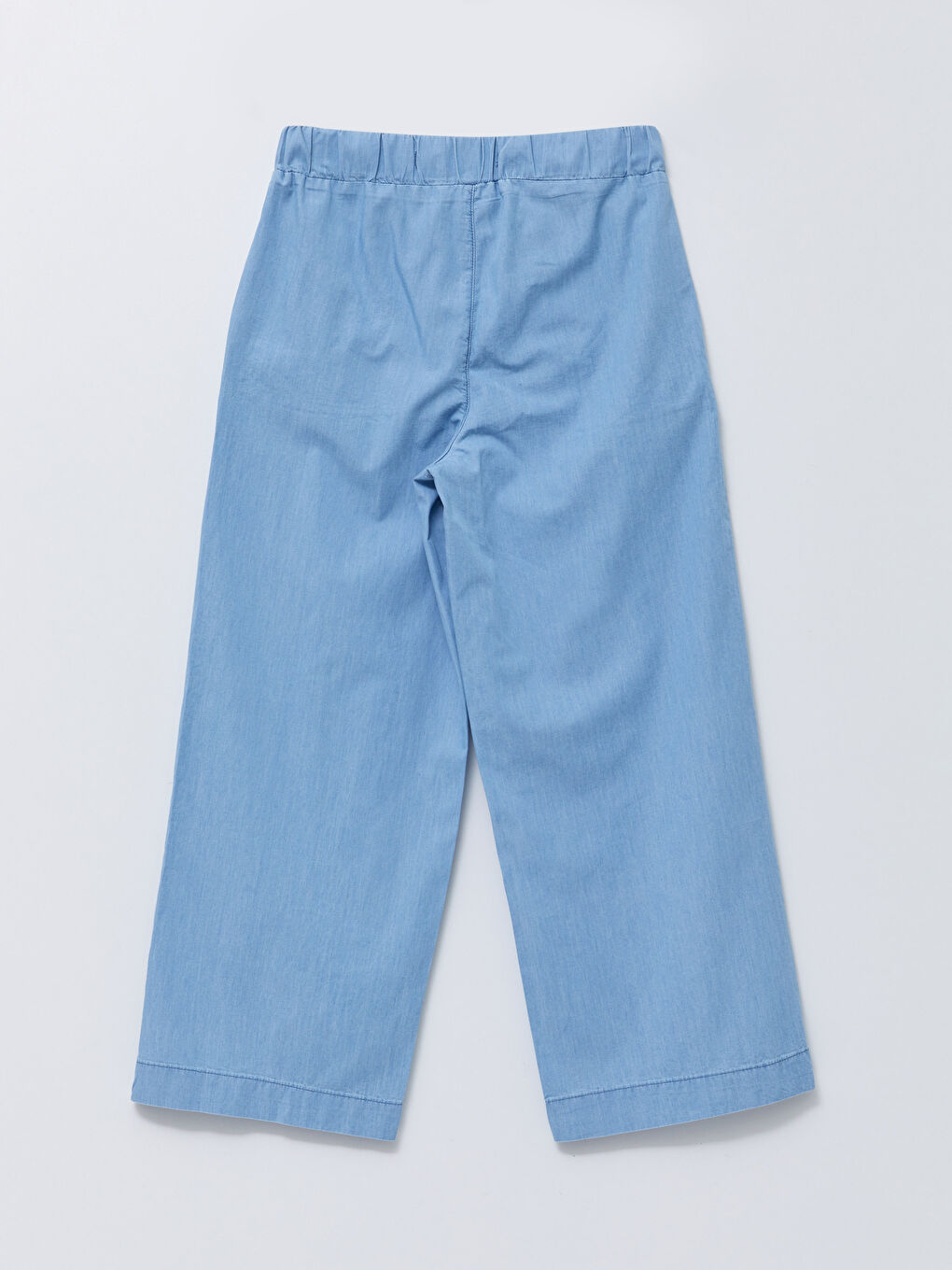 Джинсы Rodeo Женские Прямые С Карманами, Эластичной Талией и Удобной Посадкой-6