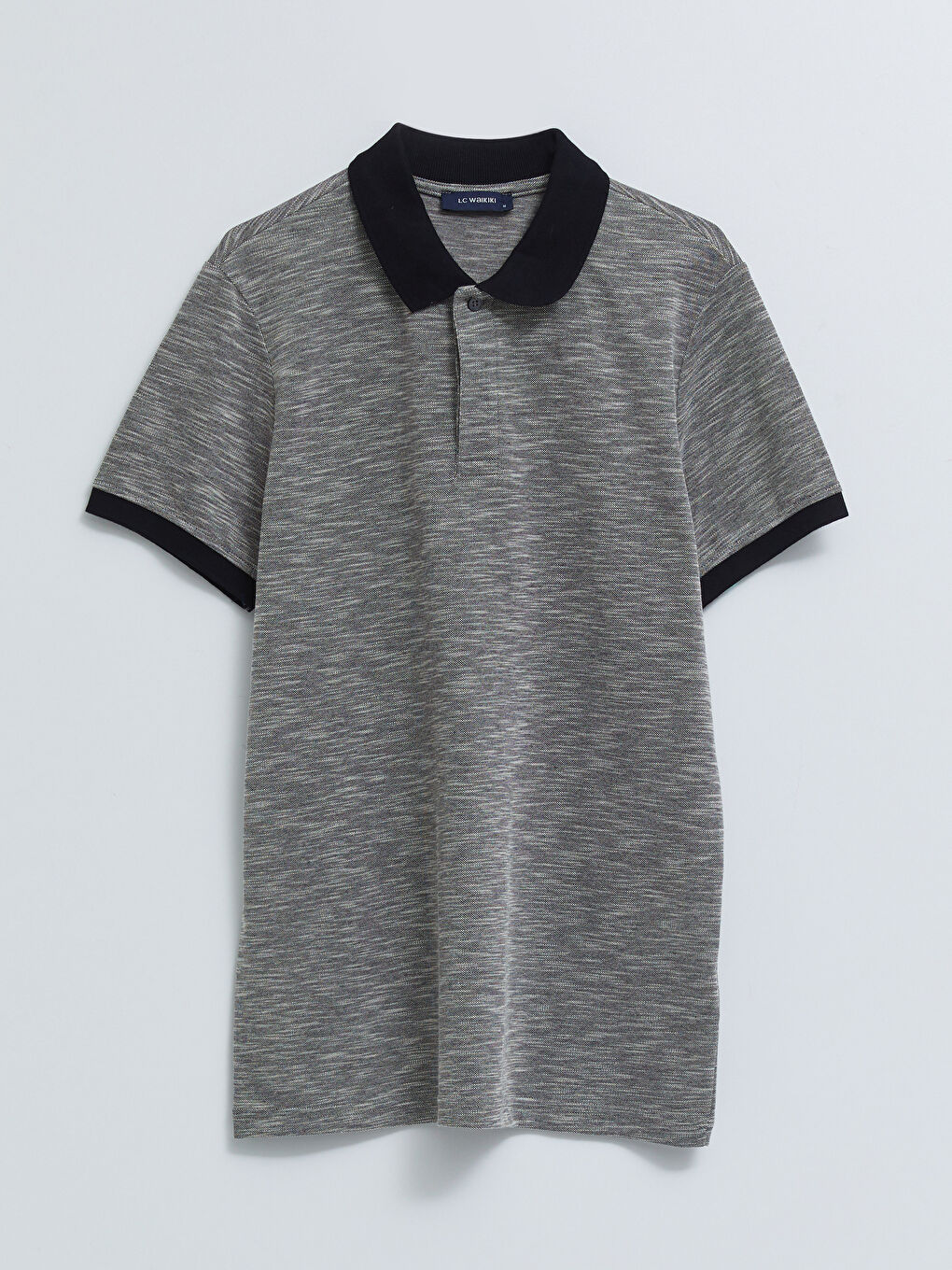 T-shirt pour Hommes à Manches Courtes en Jersey à Col Polo-5