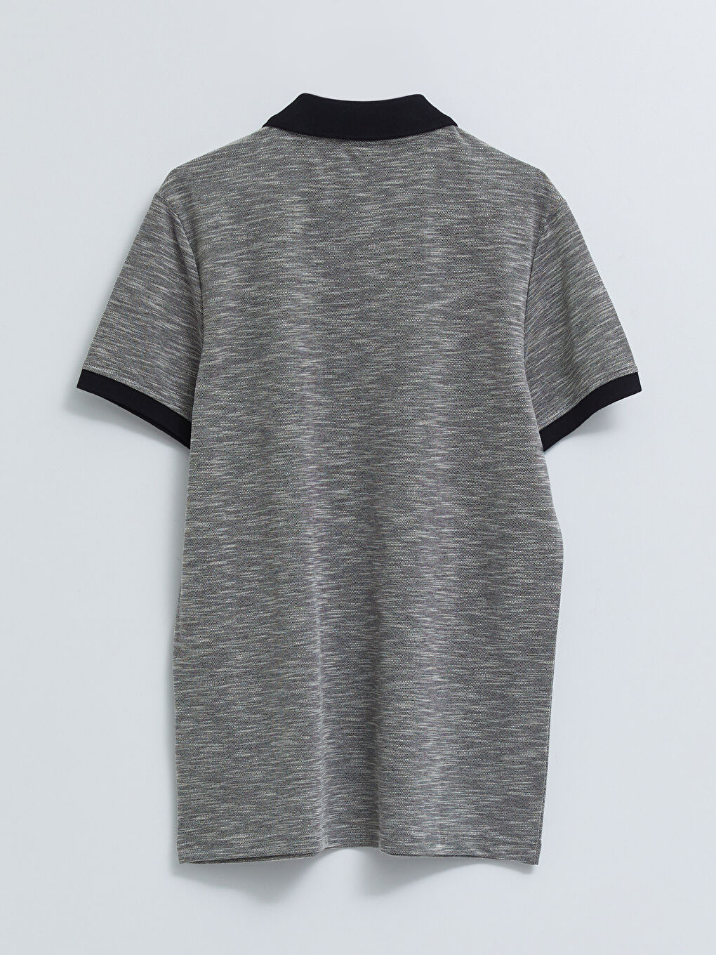 T-shirt pour Hommes à Manches Courtes en Jersey à Col Polo-6