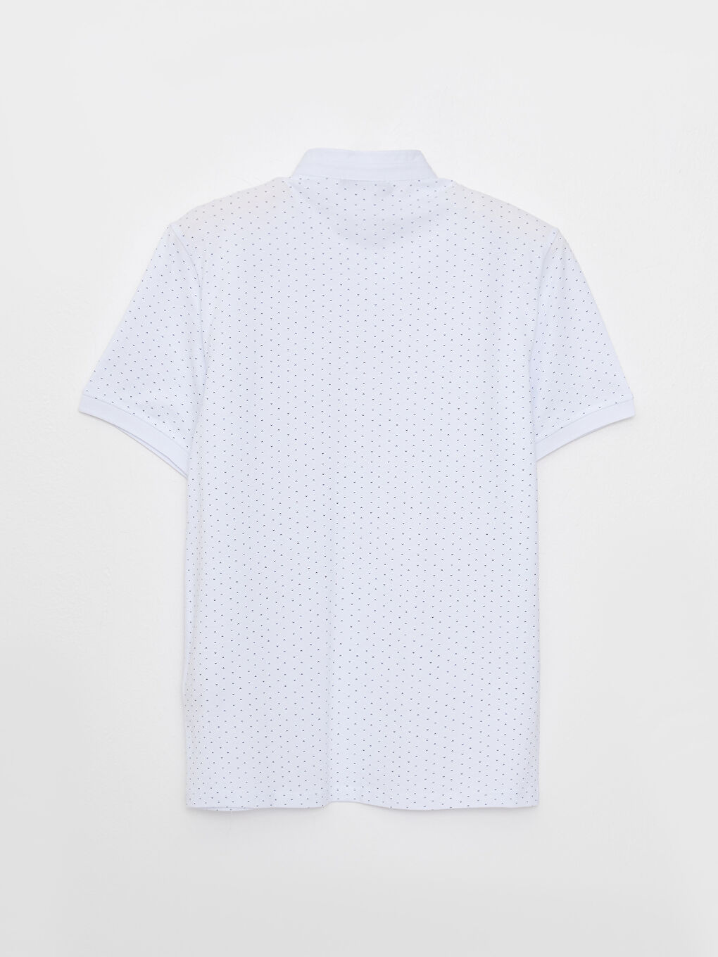 LCWAIKIKI Classic Grandad Collar Short Sleeve Patterned Men's T-Shirt -S2FM83Z8-K7U