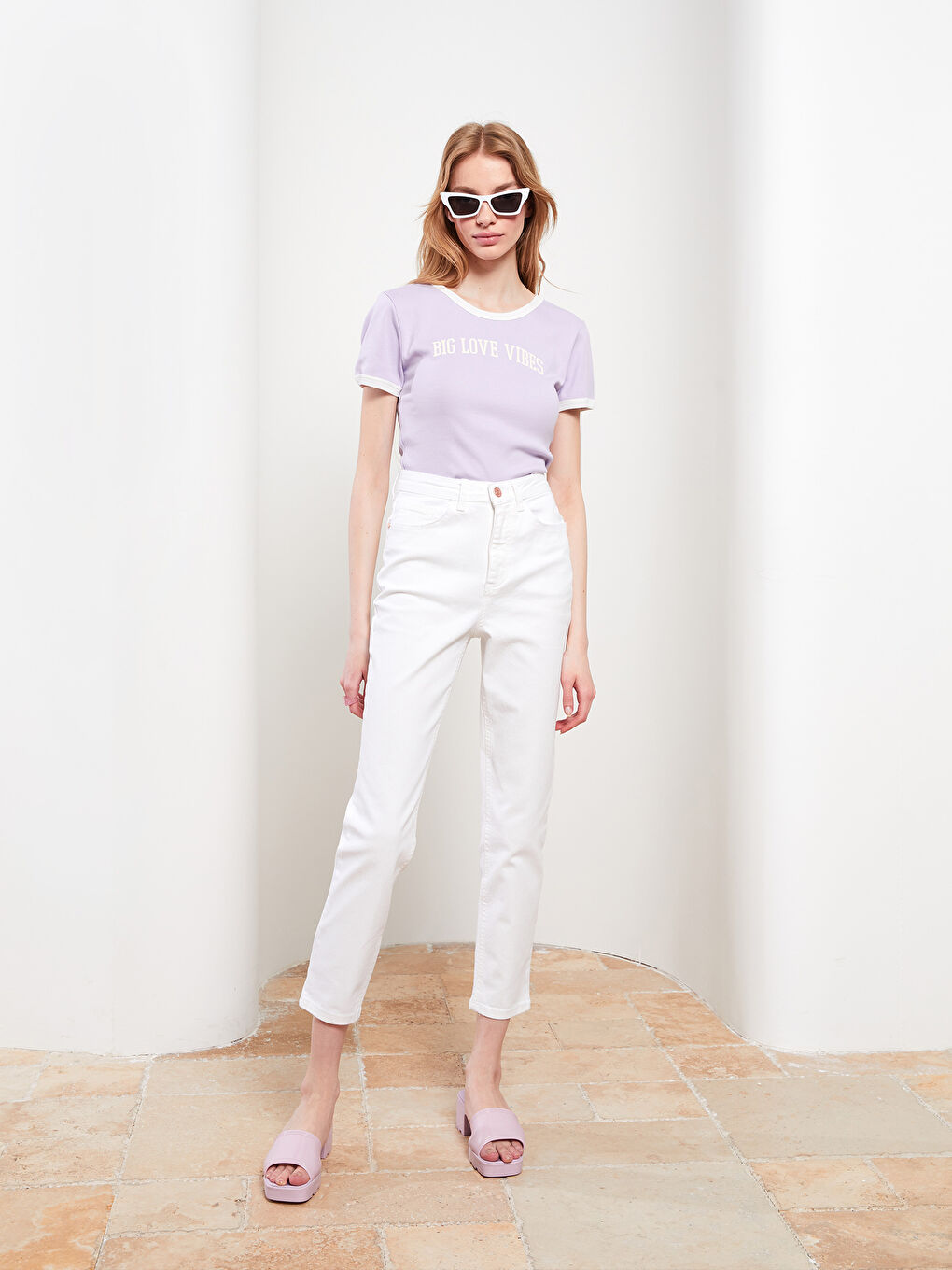 Slim Fit Women's Jeans-2