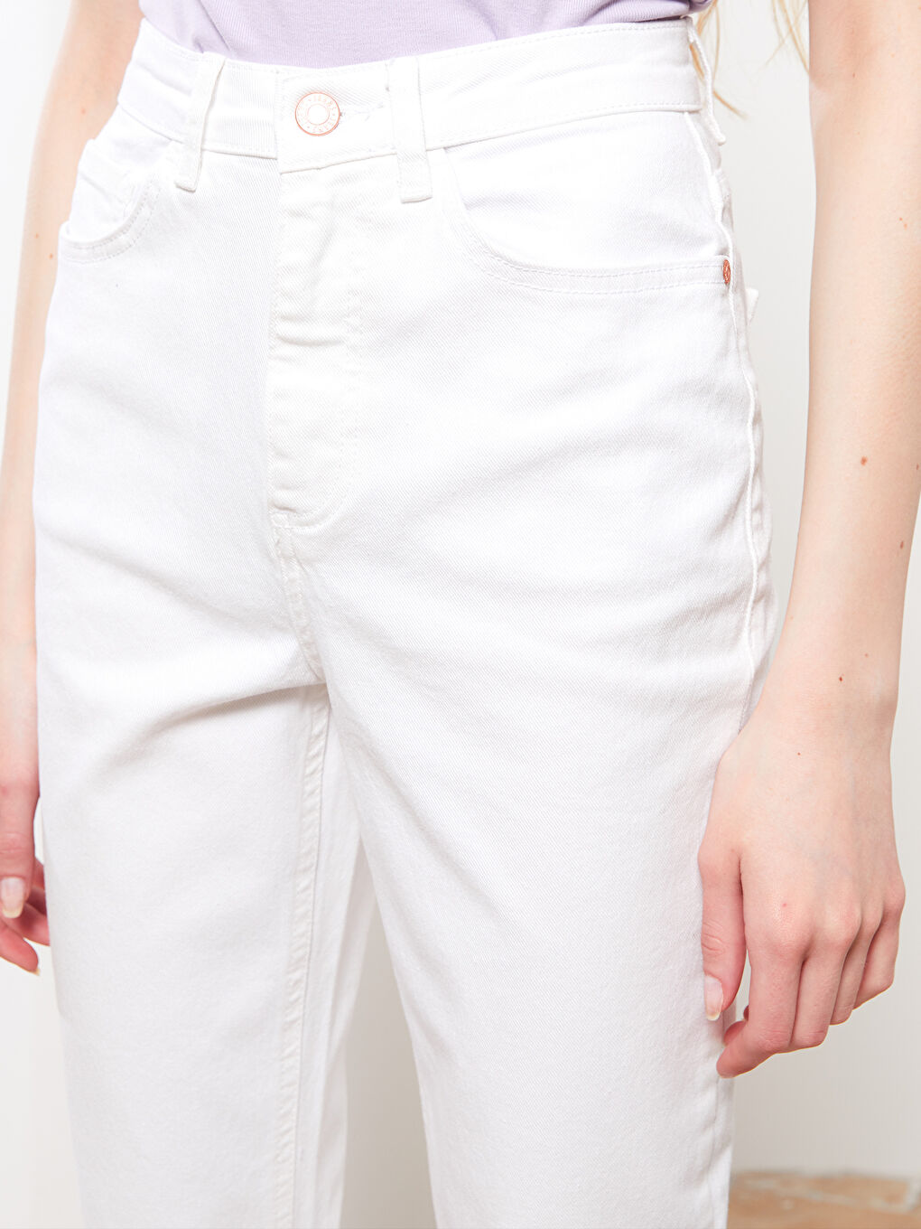 Slim Fit Women's Jeans-3