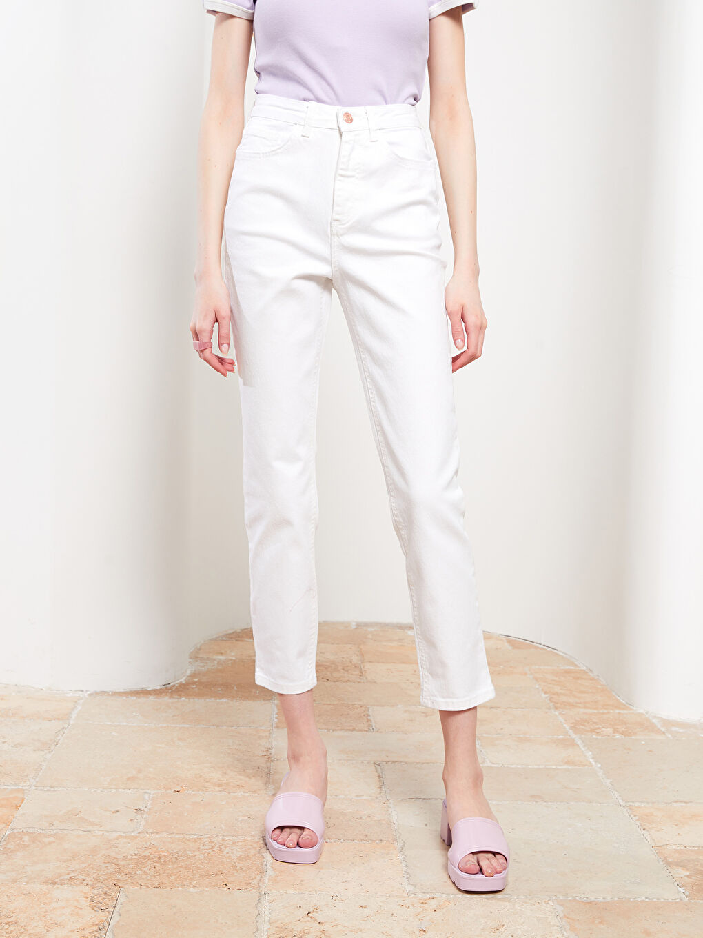 Slim Fit Women's Jeans-4