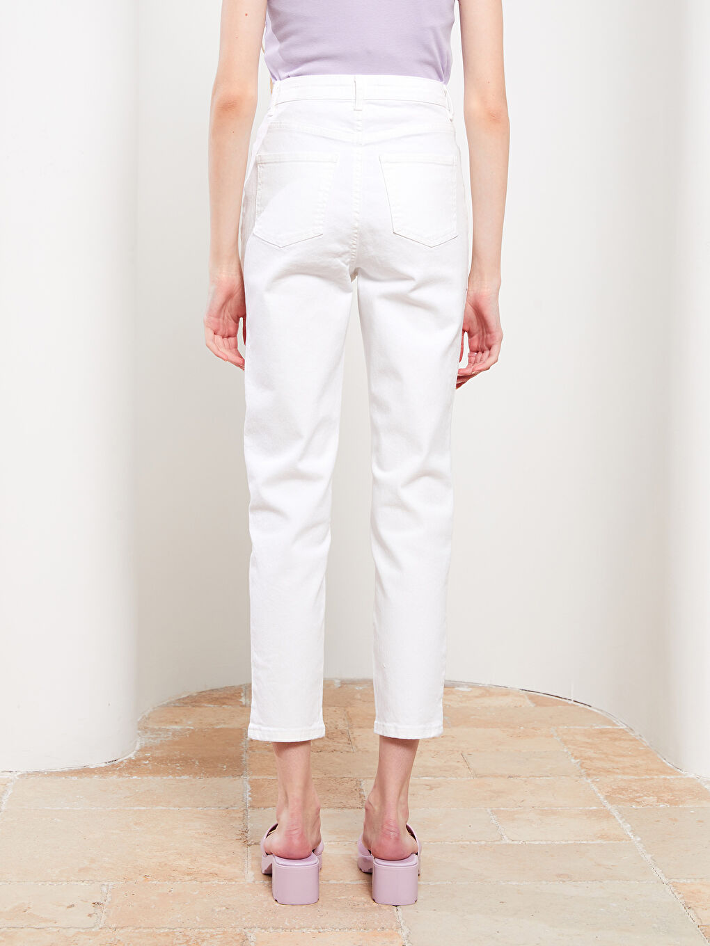 Slim Fit Women's Jeans-5