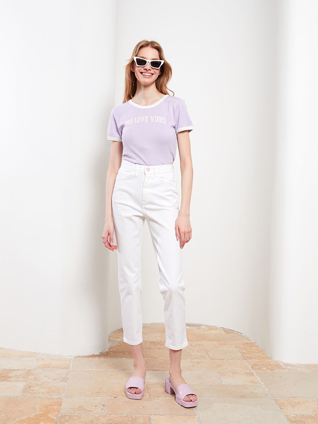 Slim Fit Women's Jeans-1