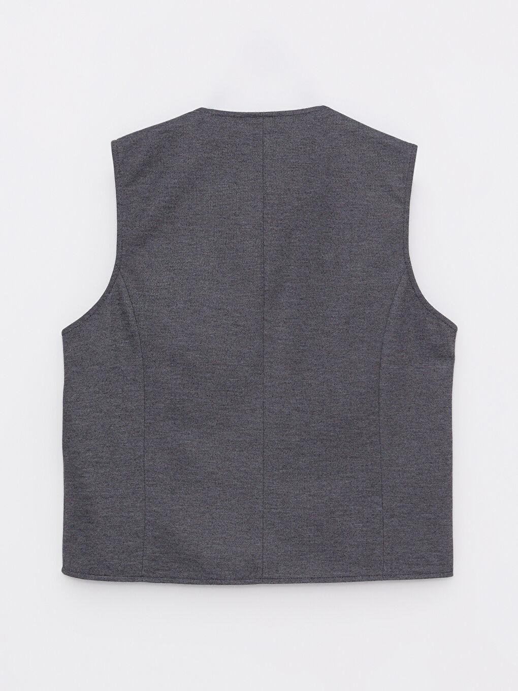 Slim Fit Classic Men's Vest-6