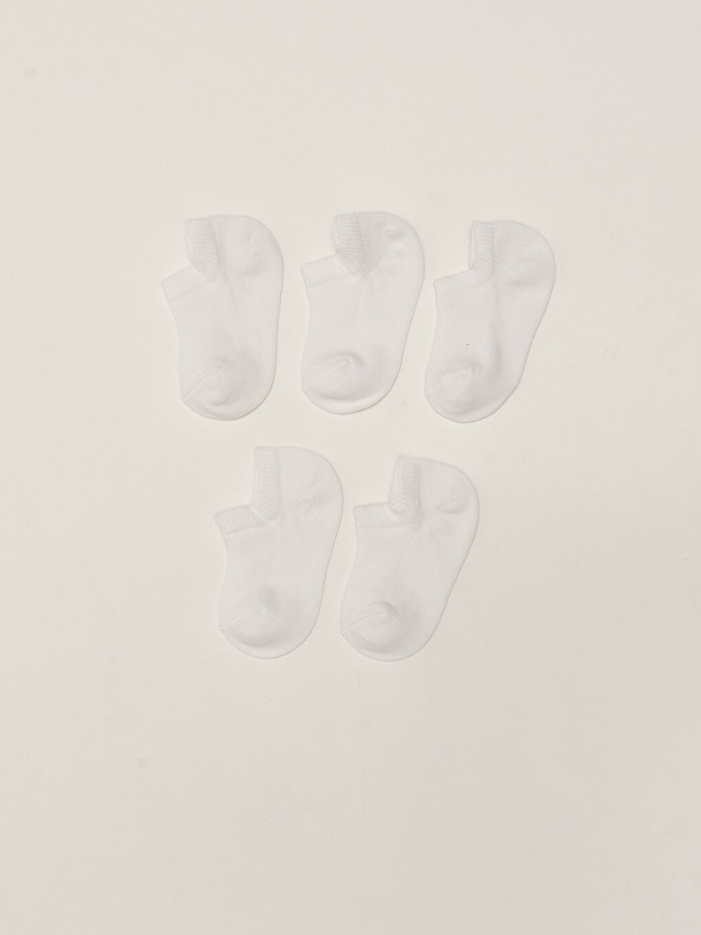 Basic Unisex Baby Booties Socks 5 Pack-1