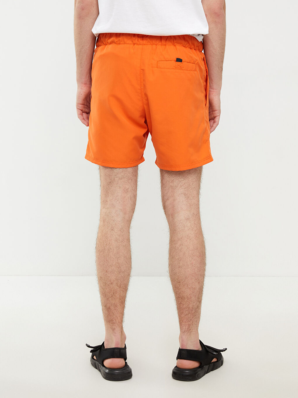 LCW SWIMWEAR Short Printed Men's Swimming Shorts -S2FN38Z8-GKT