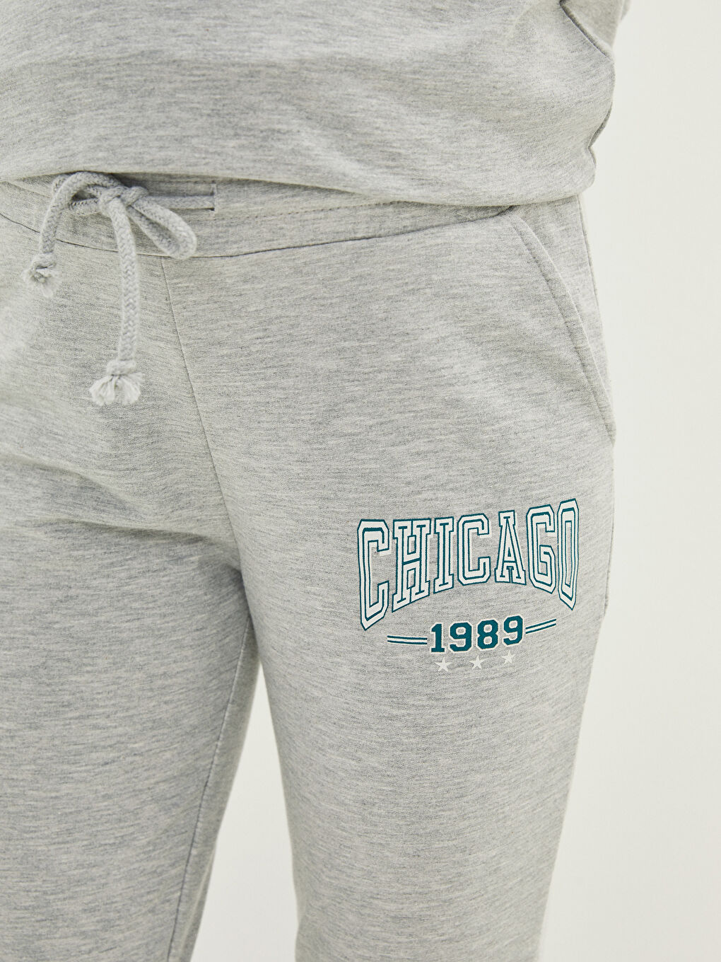 Elastic Waist Printed Maternity Jogger Sweatpants -S2FN43Z8-CT3