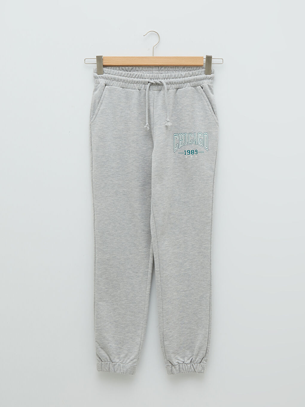 Elastic Waist Printed Maternity Jogger Sweatpants -S2FN43Z8-CT3