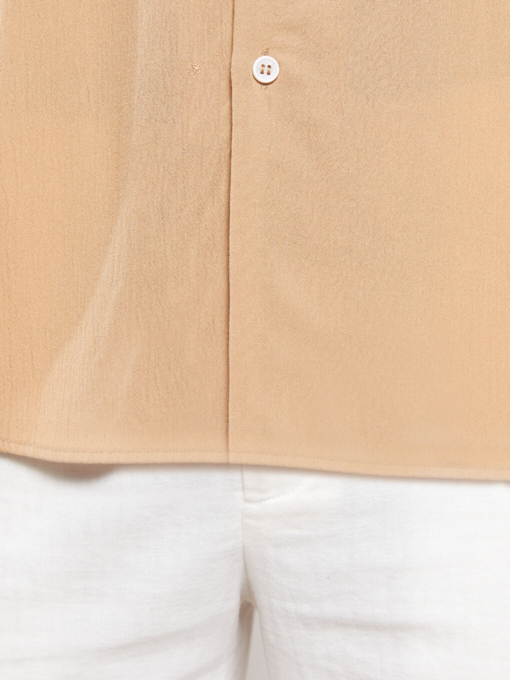 Relaxed Fit Short Sleeve Men's Shirt-3