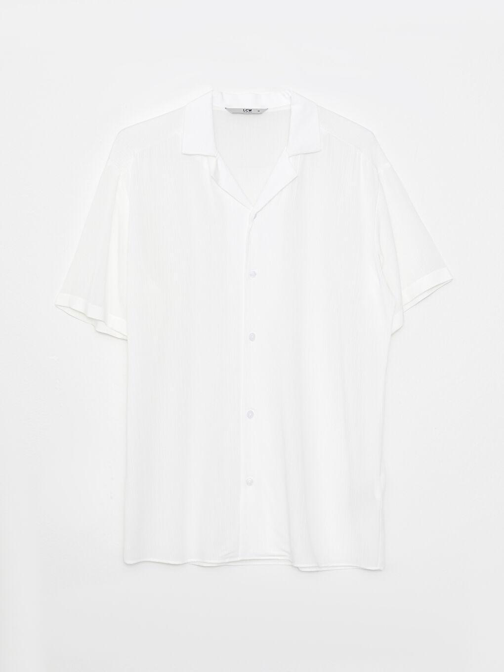 LCW Vision Relaxed Fit Short Sleeve Men's Shirt -S2FN72Z8-KE8