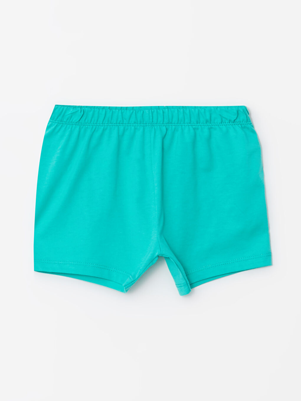 Elastic Waist Basic Cotton Baby Boy Shorts 2 Pack-1