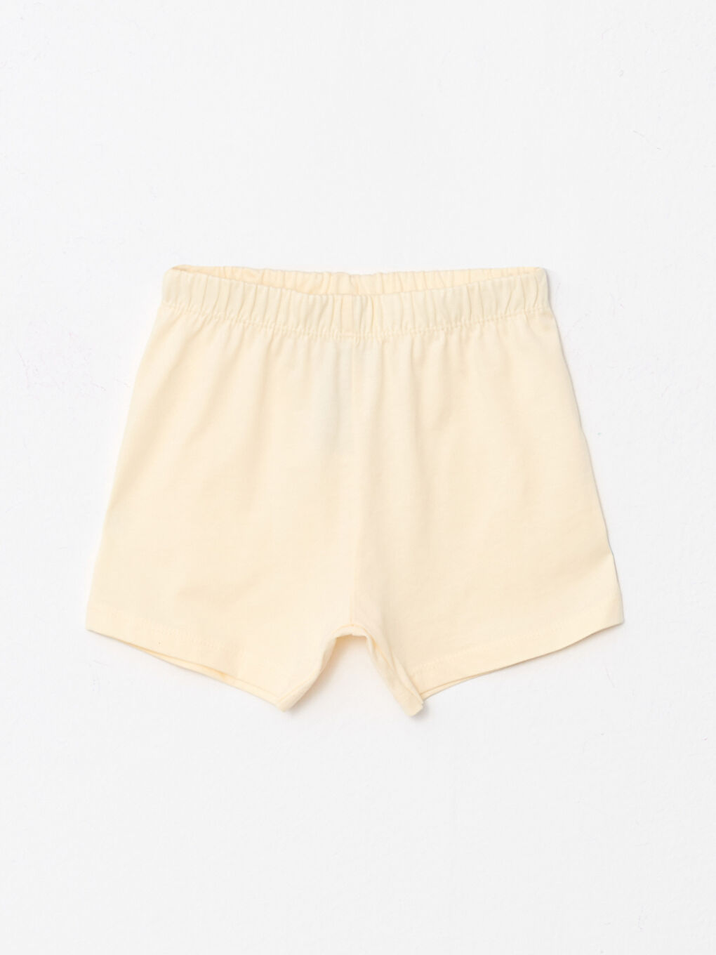 Elastic Waist Basic Cotton Baby Boy Shorts 2 Pack-2