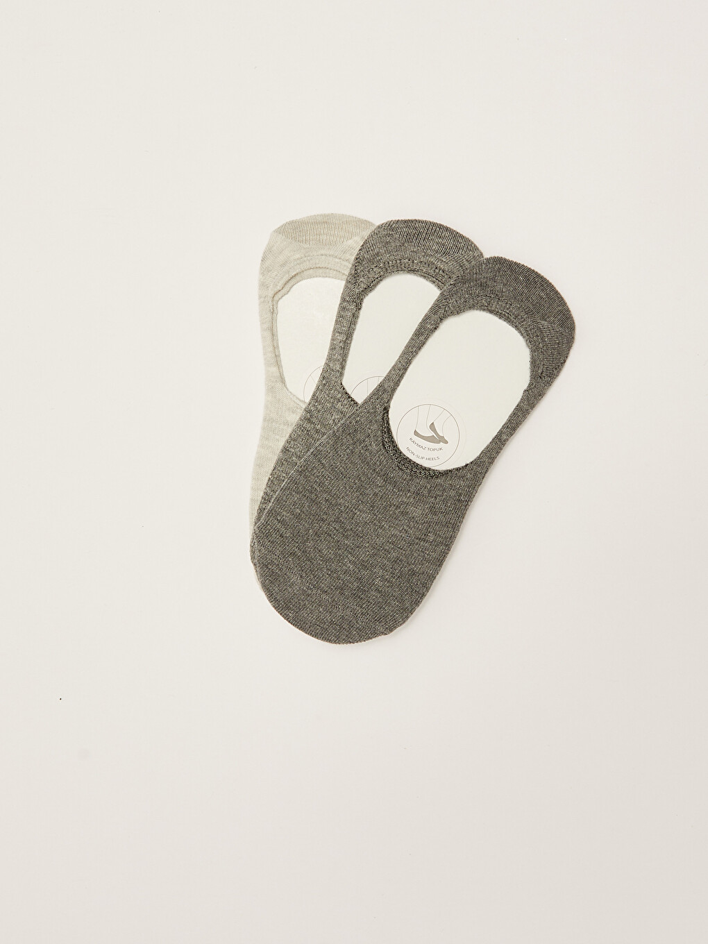 Women's Plain Invisible Socks 3-packs