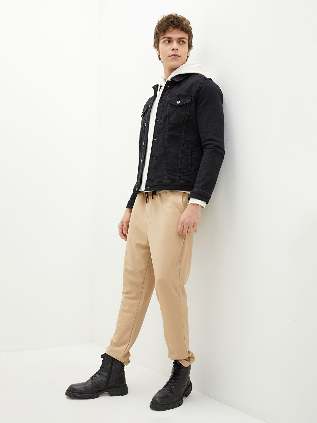 Slim Fit Men's Sweatpants-1