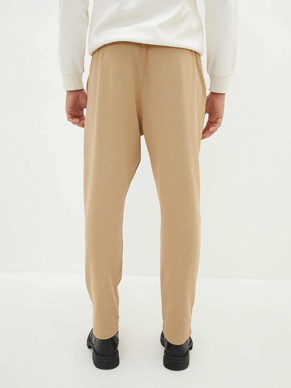 XSIDE Slim Fit Men's Sweatpants -S2FO46Z8-S3Y - LC Waikiki