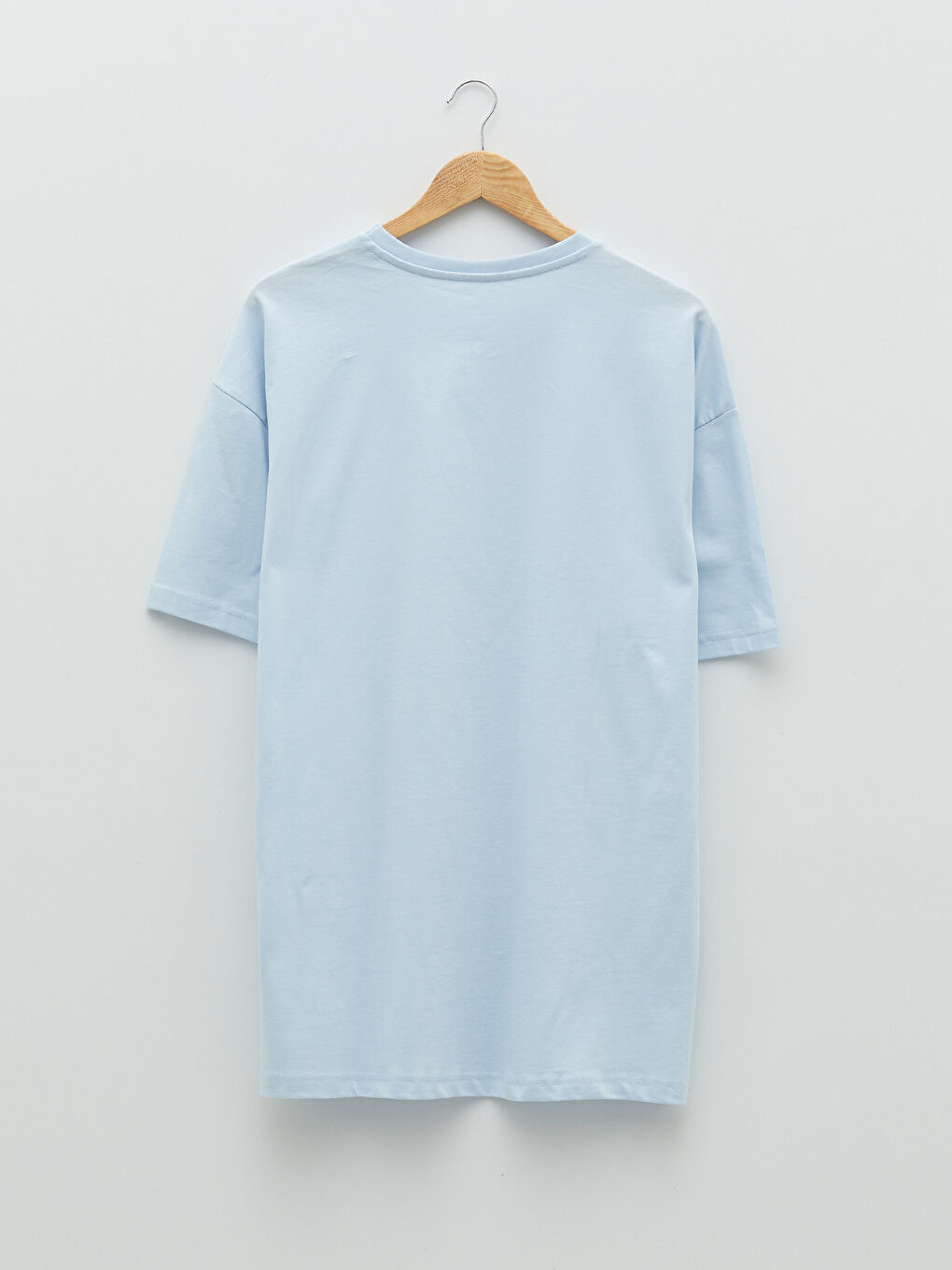 Oversize Crew Neck Short Sleeve Jersey Men's T-Shirt-6