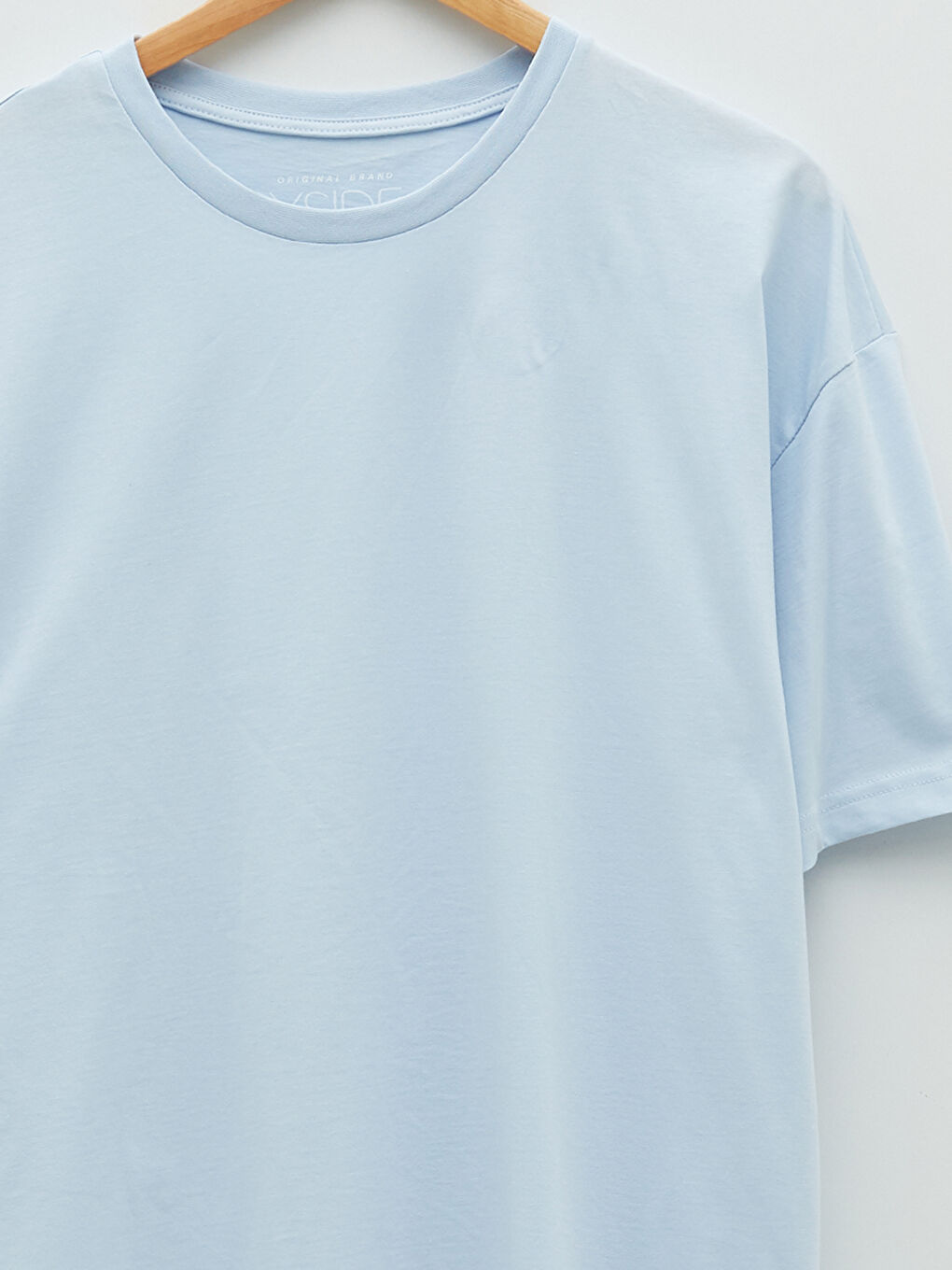 Oversize Crew Neck Short Sleeve Jersey Men's T-Shirt-7